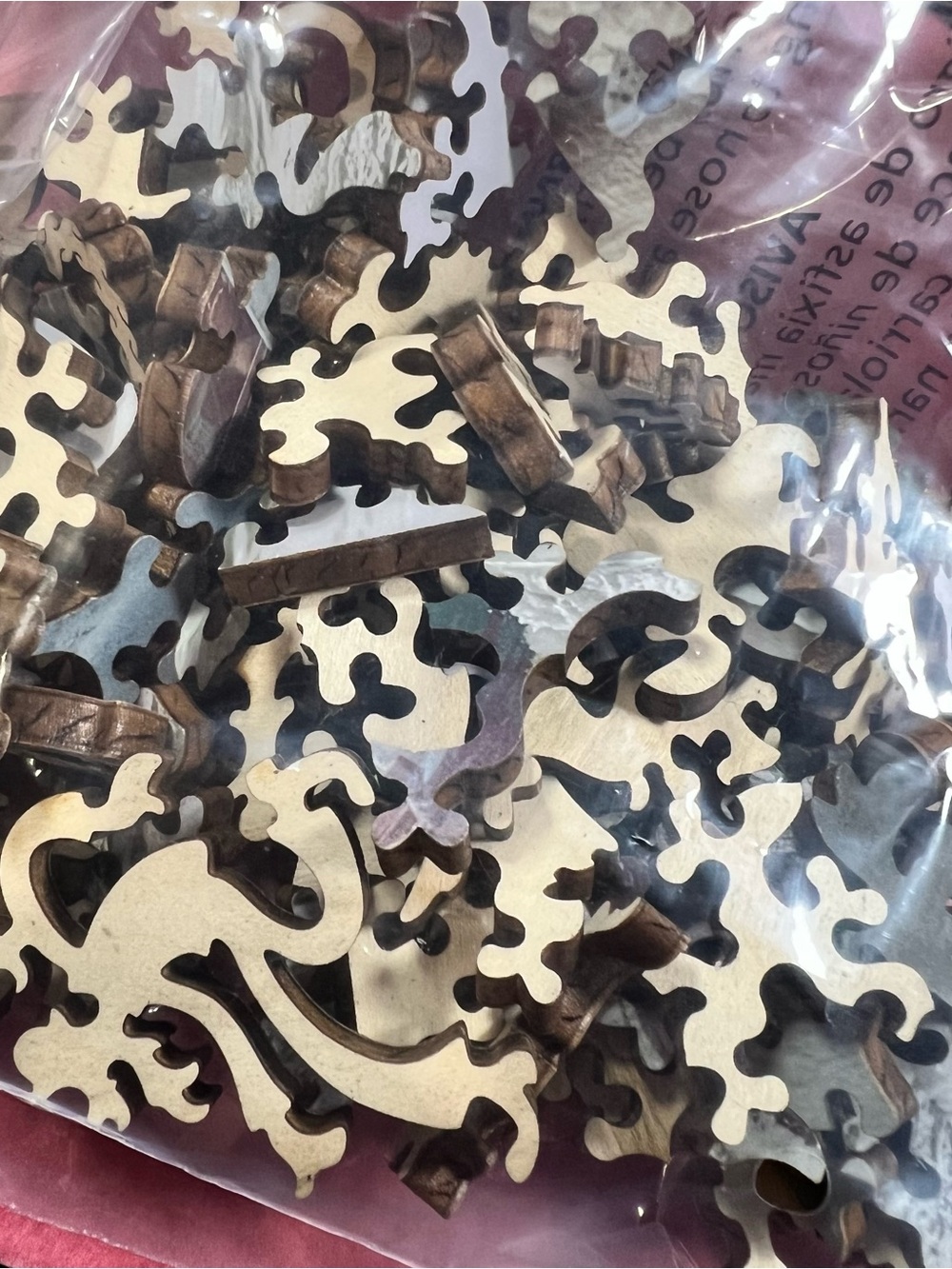 Liberty Wooden Puzzles Ralston Gallery "Pentecost" - Picture 7 of 8